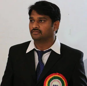 Dr. K. Venkateswara Reddy – Head of MBA Department, BRIL Hyderabad